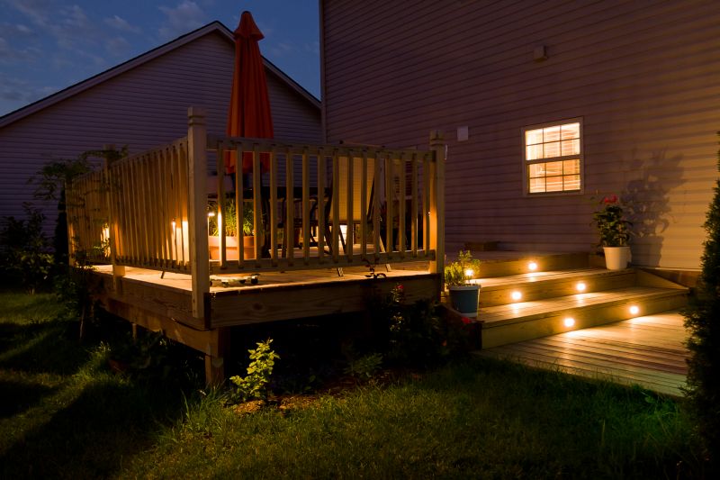 Deck Lights Installation
