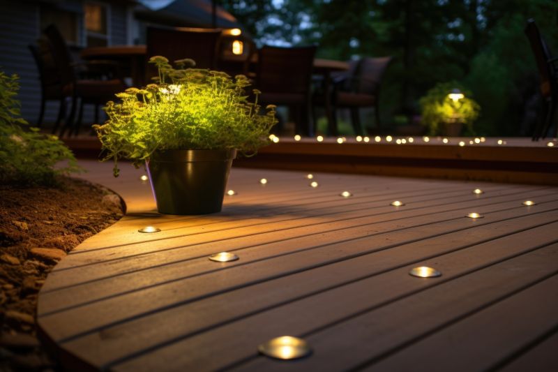 Deck Lights Installation