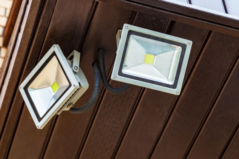 Deck Lights Installation