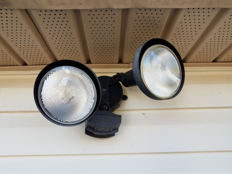 Deck Lights Installation