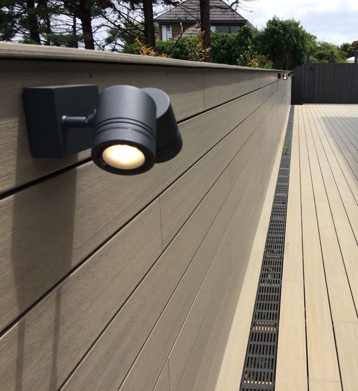 Deck Lights Installation